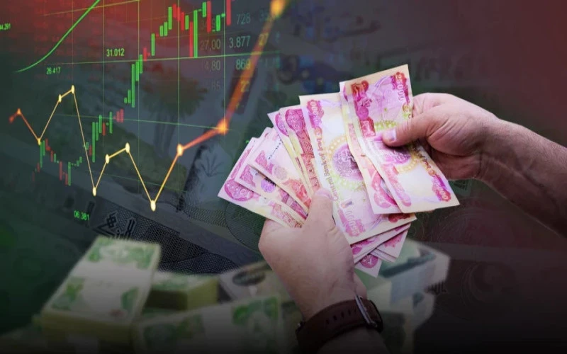 الدين الداخلي للعراق يرتفع من 83 إلى 90.6 تريليون دينار في 2025