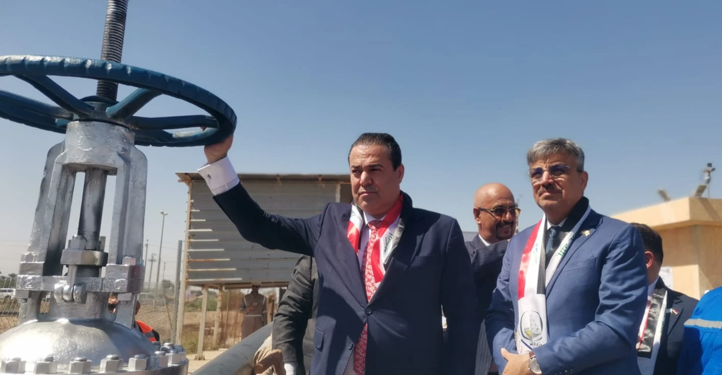 النفط تفتتح مشروع غاز بن عمر بطاقة 80 مليون قدم مكعب يومياً