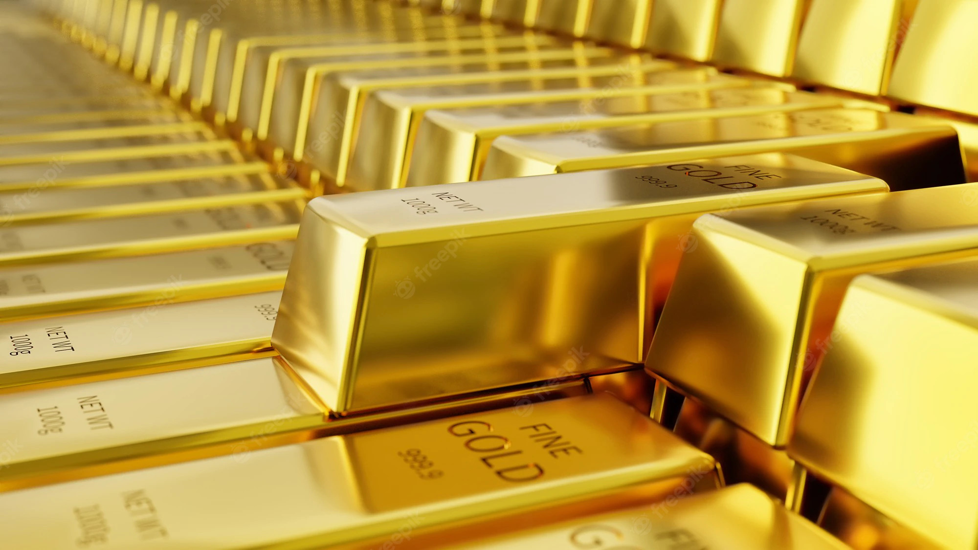 انخفاض سعر الذهب عند 4612دولاراً للأونصة