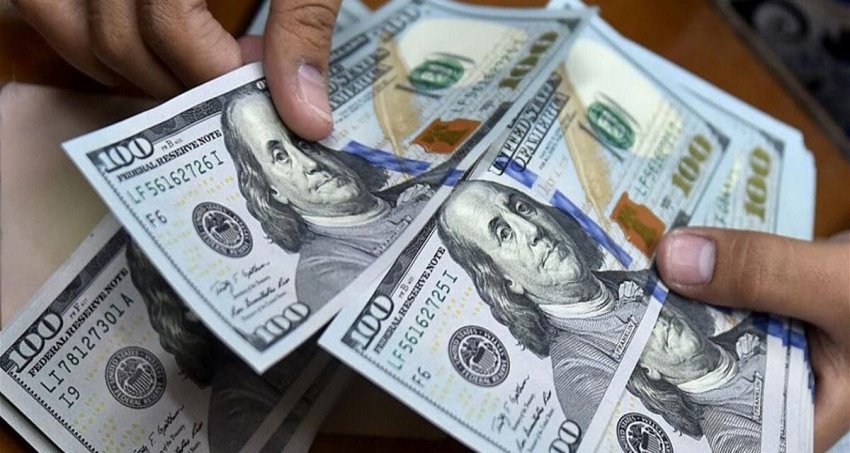انخفاض أسعار الصرف ألى  152 ديناراً لكل دولار