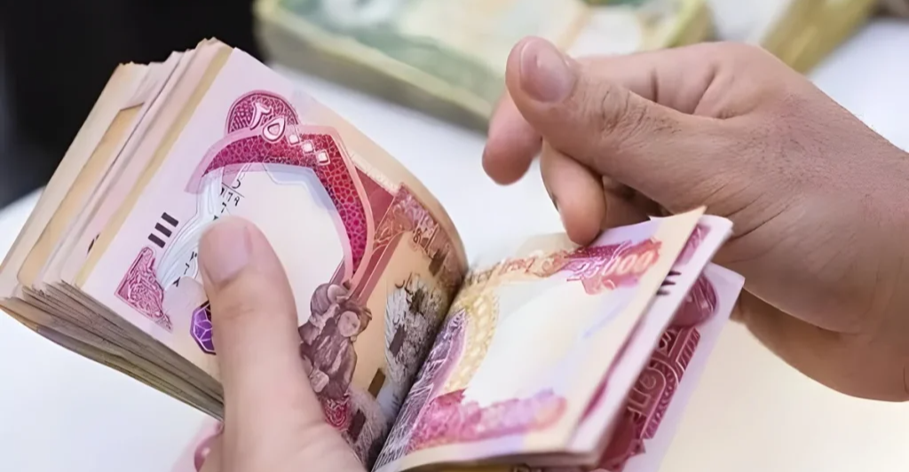 إيرادات العراق تتجاوز 15 تريليون دينار خلال شهرين