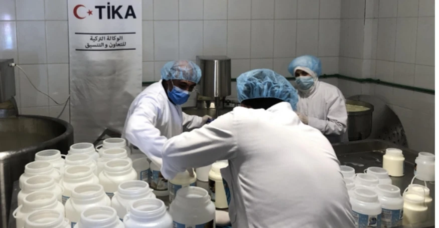 العراق يعزز موقعه في استيراد منتجات الألبان التركية
