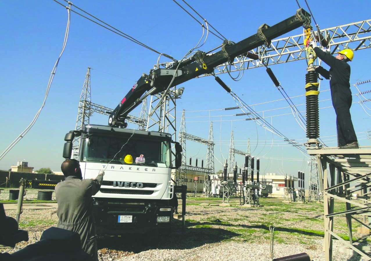 العراق يقترب من تشغيل الربط الكهربائي مع تركيا