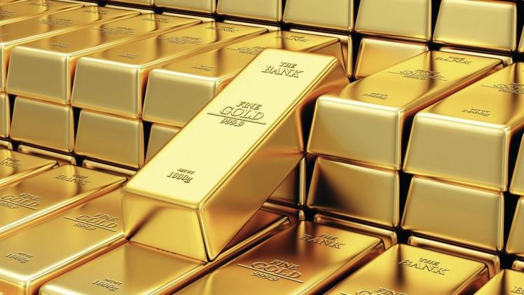 انخفاض أسعار الذهب عند 4488 دولاراً للأونصة