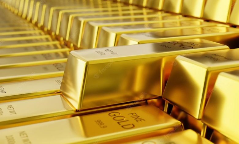 انخفاض أسعار الذهب عند 4560 دولاراً للأونصة
