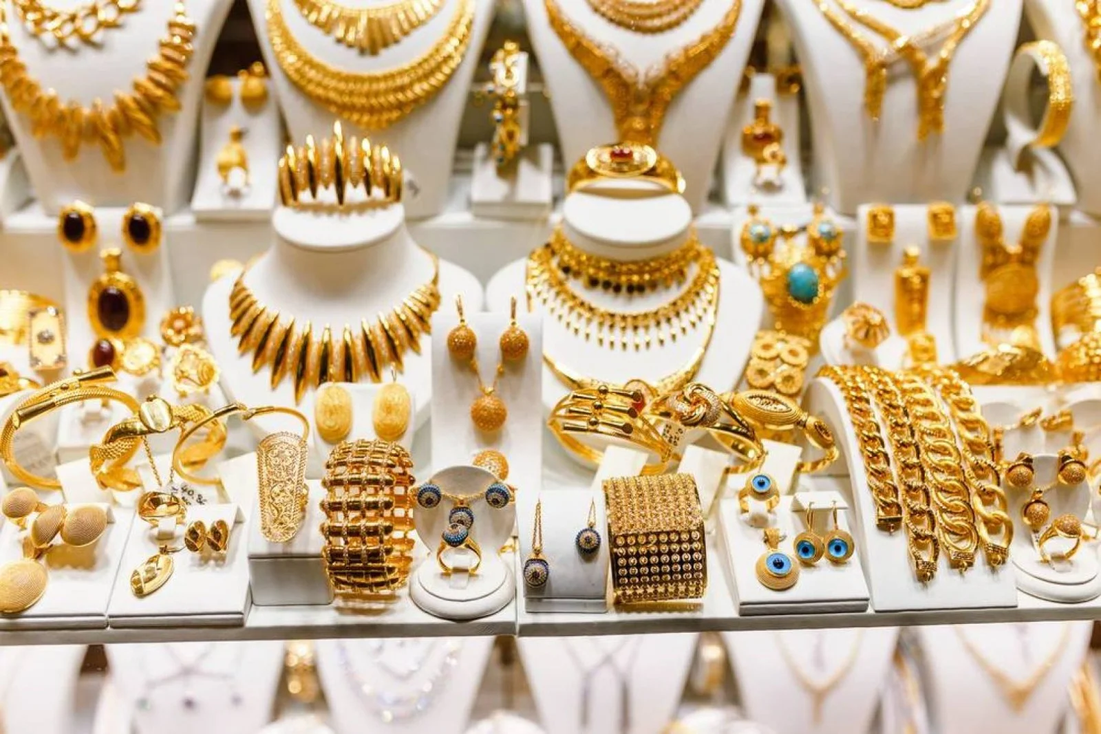 ارتفاع أسعار الذهب.. المثقال العراقي عند 955 ألف دينار