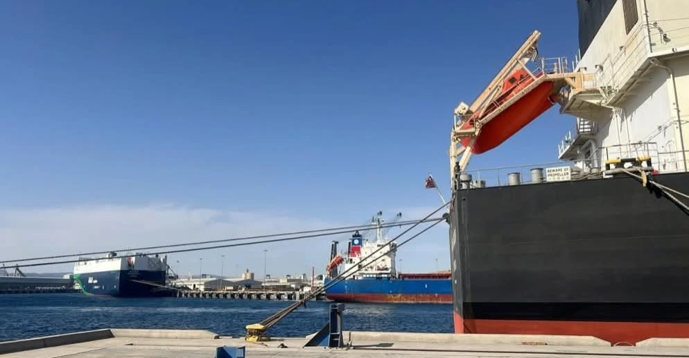بواخر محمّلة بالسكر والأرز والحديد تصل للعراق عبر العقبة