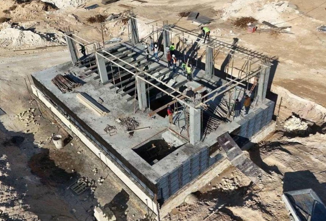 الأنبار: مشروع مجاري عنه الكبير يحقق نسب إنجاز متقدمة