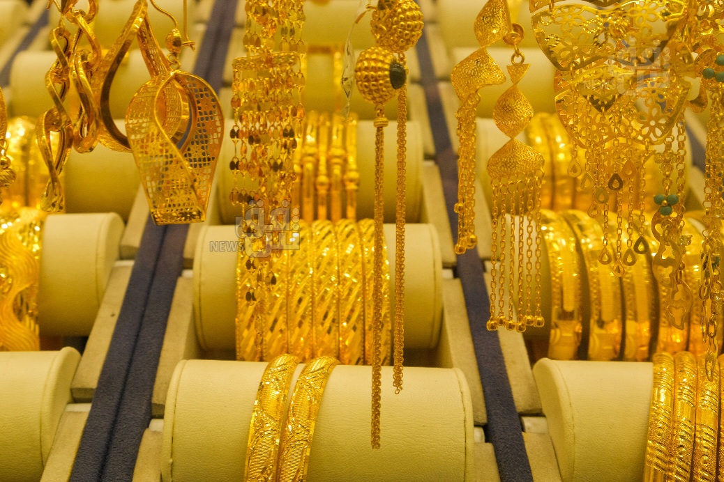 تراجع أسعار الذهب.. سعر المثقال العراقي مليون و10 الف دينار