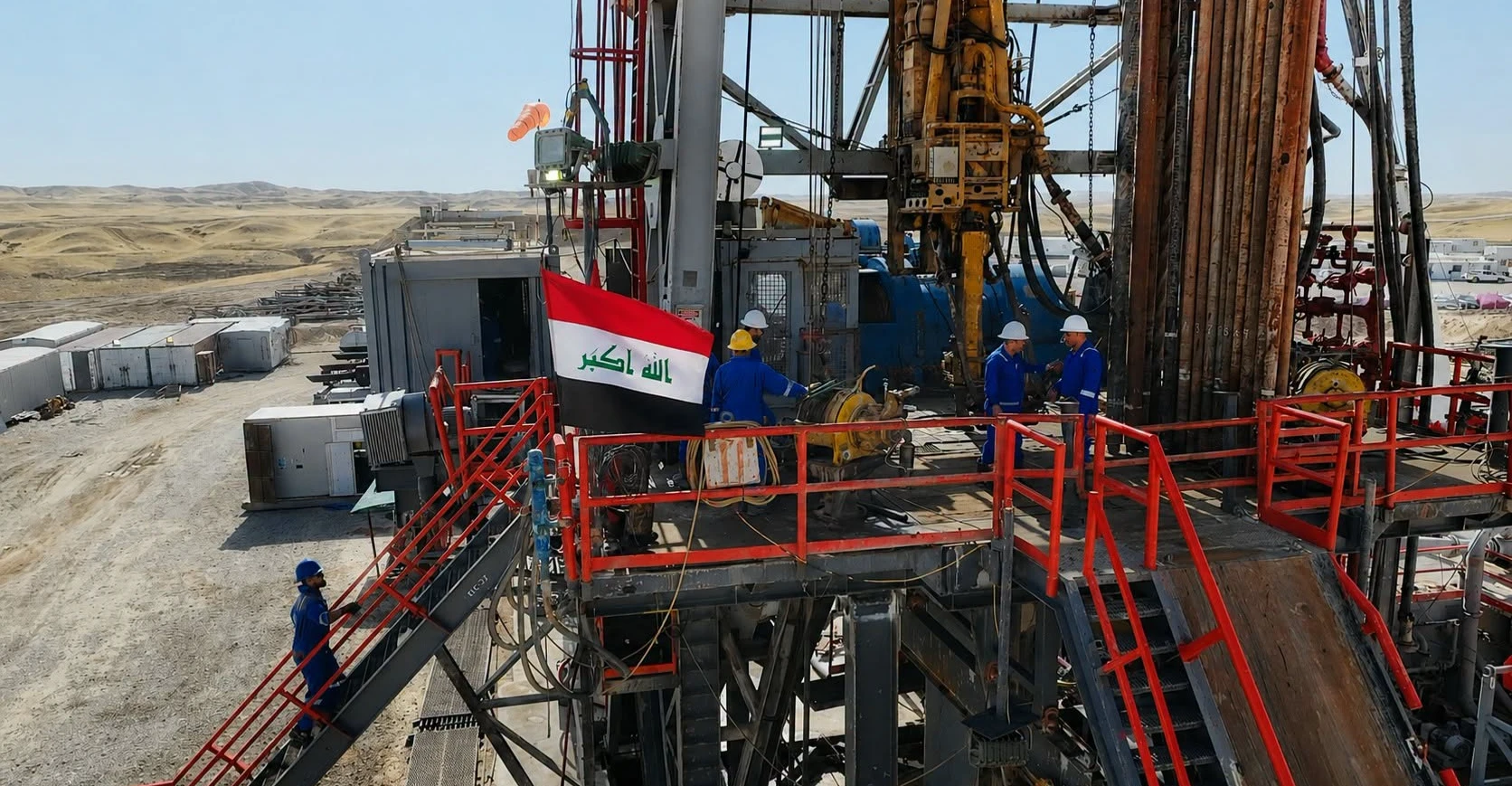 واردات أميركا من النفط العراقي تهبط إلى الصفر