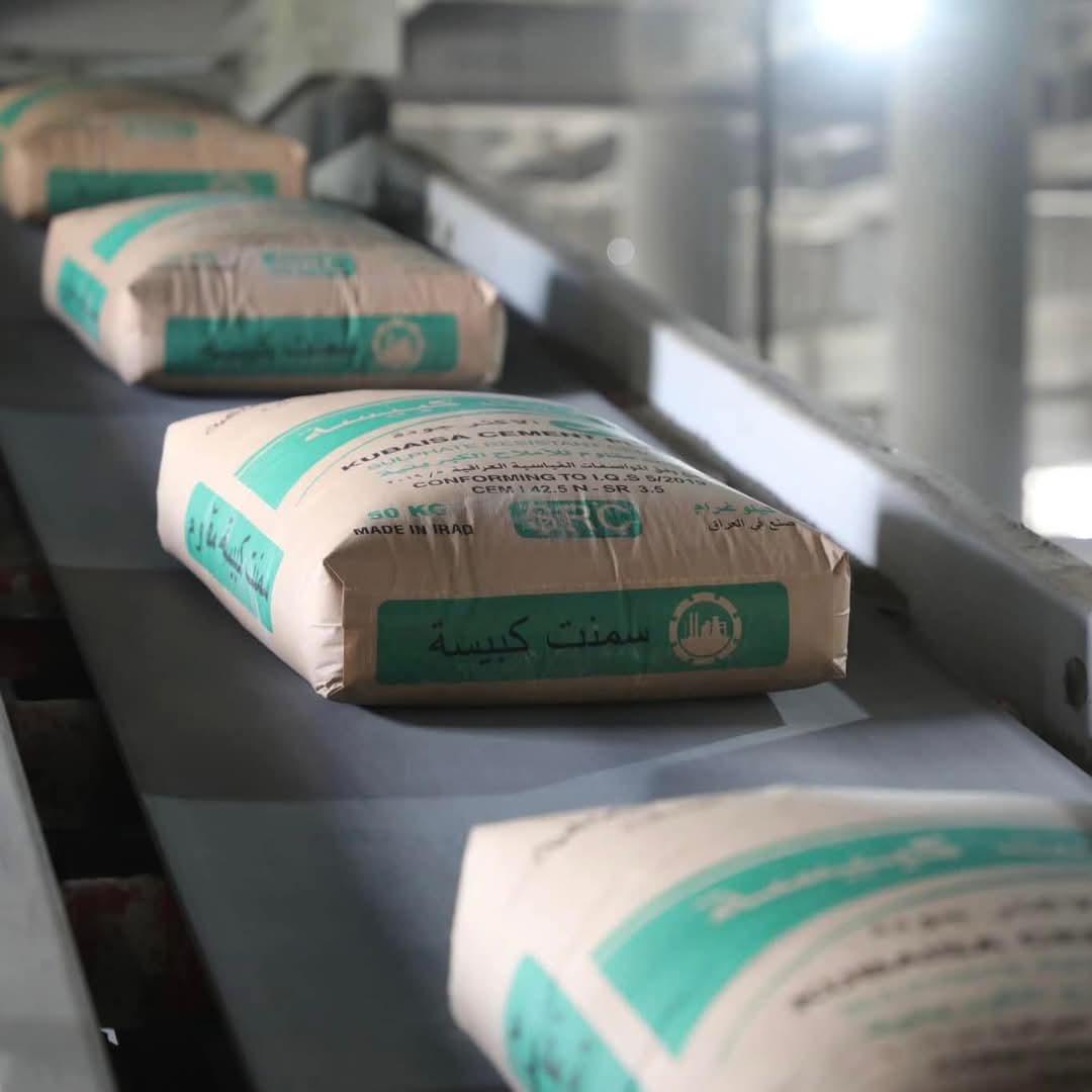 السمنت العراقي يسجل نموًا ملحوظًا بإنتاج 676 ألف طن