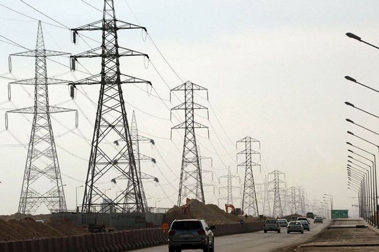 ديالى تطالب بإلغاء مشروع خصخصة الكهرباء