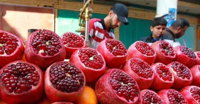 26 مليون دولار قيمة استيراد العراق للرمان من تركيا خلال 2025