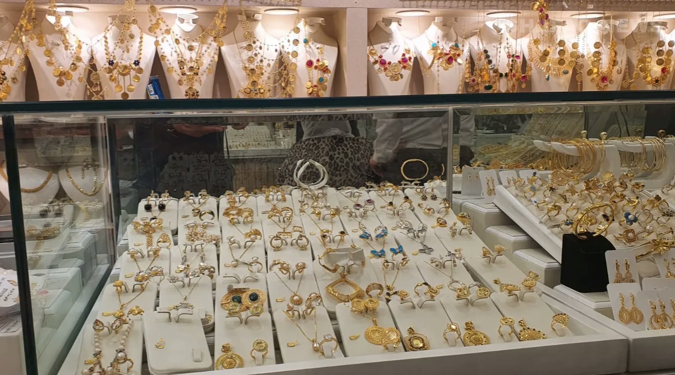 ارتفاع أسعار الذهب في بغداد