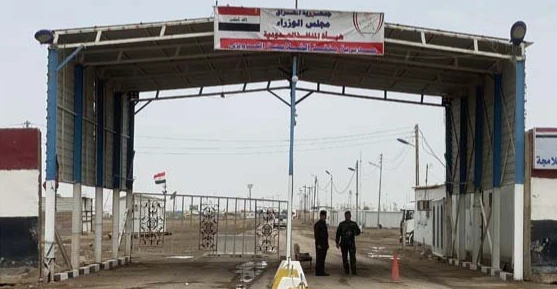 إيقاف التبادل التجاري عبر الشلامجة بعد استهداف المنفذ بالصواريخ