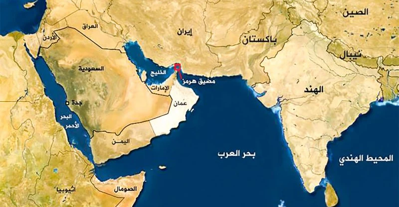 العراق ضمن مشروع خليجي بـ55 مليار دولار لتجاوز مضيق هرمز