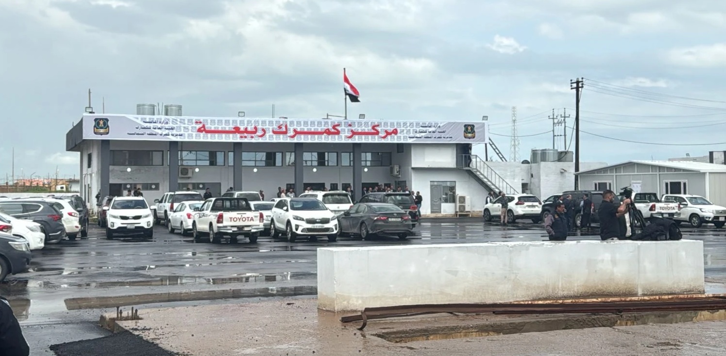 بعد سنوات الإغلاق.. ربيعة يفتح أبوابه أمام التجارة مع سوريا