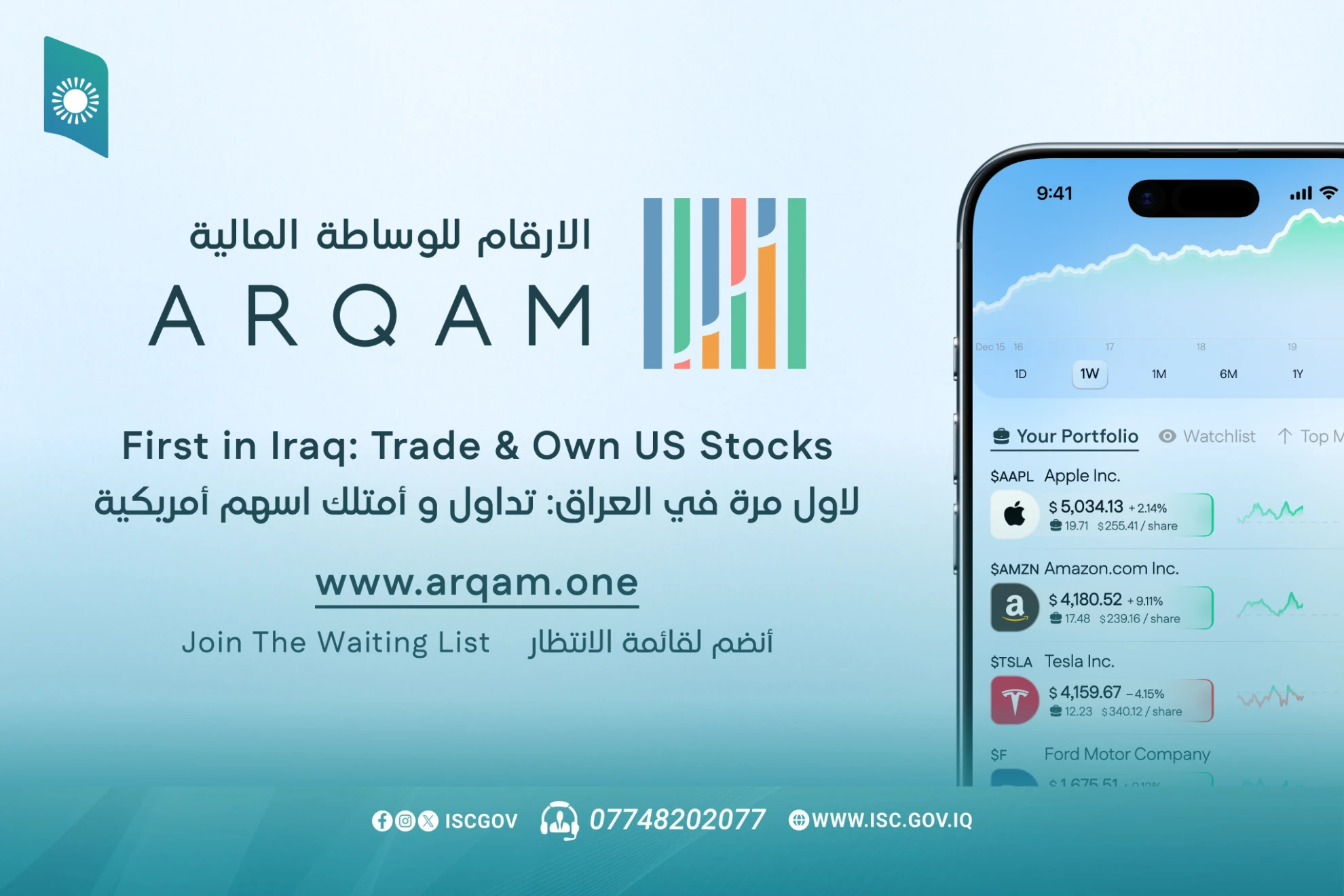 دخول أول شركة وساطة أجنبية إلى سوق الأوراق المالية 