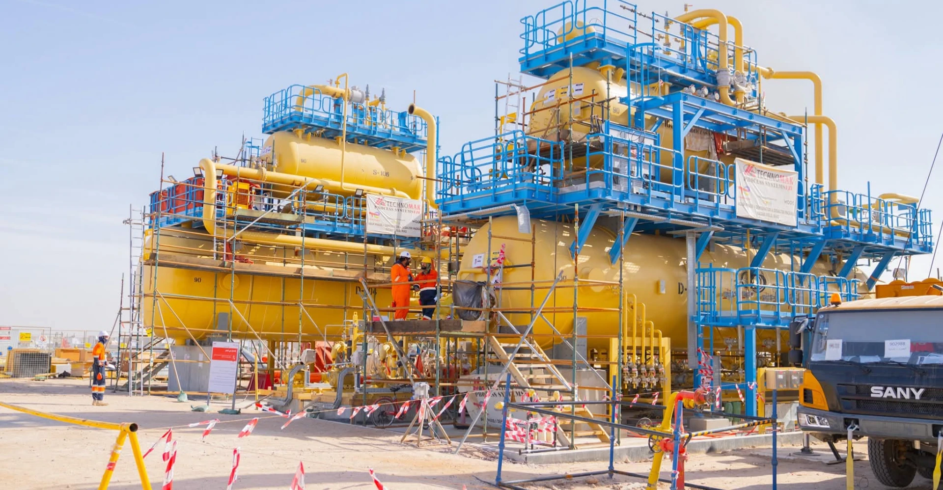 النفط تسرّع تنفيذ مشاريع استثمار الغاز في البصرة