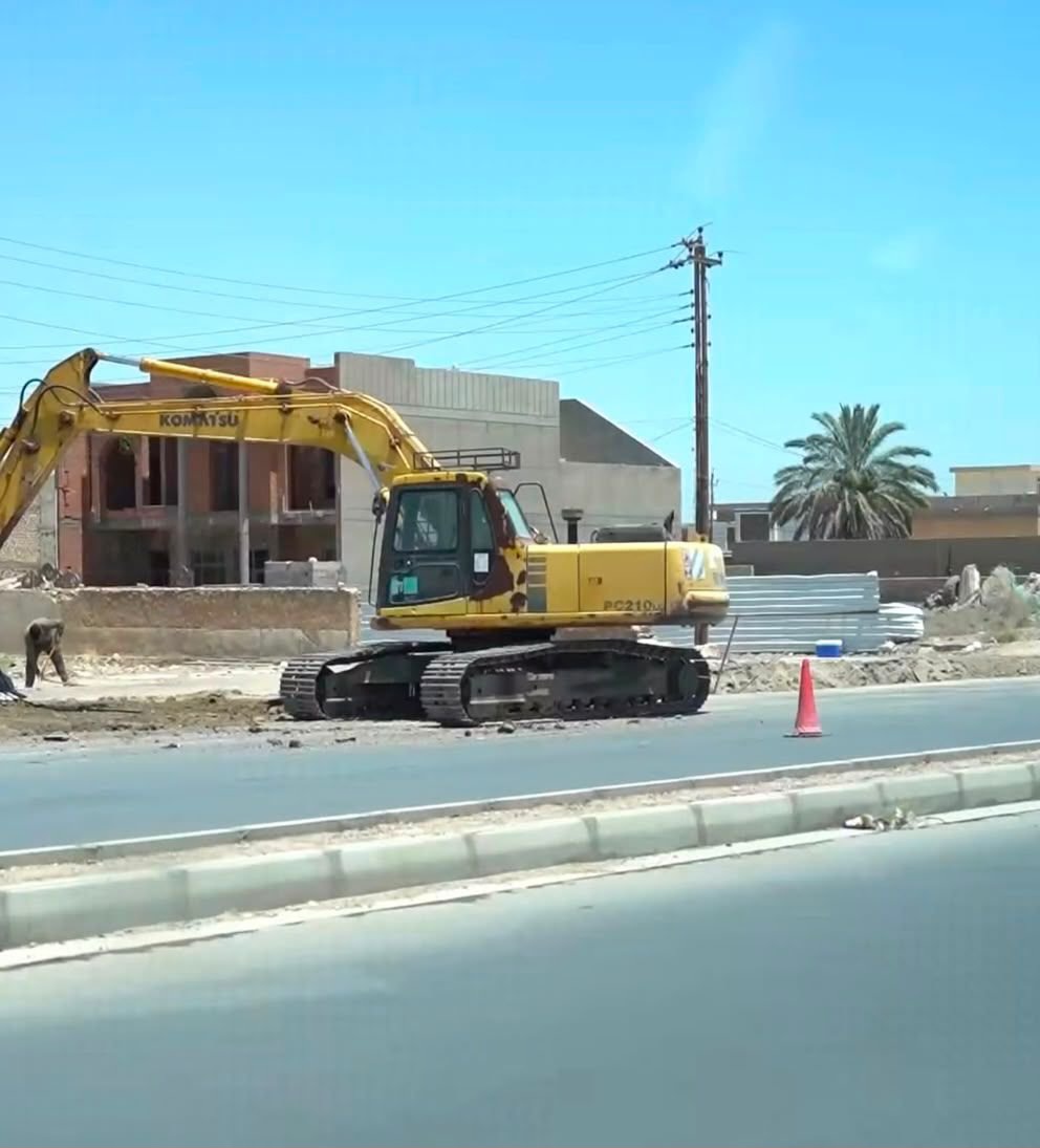 مشروع خدمي في الرمادي يهدف لتخفيف الزخم المروري وتحسين الانسيابية