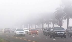 المرور توجه 5 إرشادات للسائقين مع اشتداد موجة الضباب