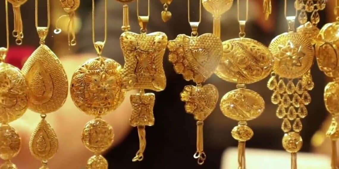 انخفاض أسعار الذهب.. المثقال العراقي عند 860 ألف دينار