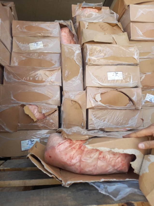 ضبط شحوم وليّة غذائية ممنوعة من الاستيراد في بغداد