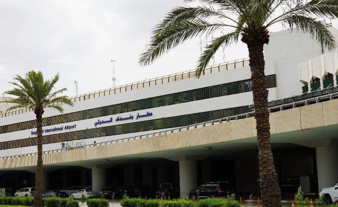 مطار بغداد يتصدر حركة الطيران العراقية في حزيران