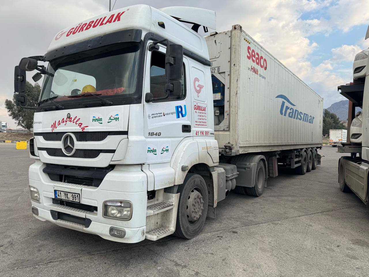 أكثر من 2000 رحلة شحن برية متوقعة في النصف الأول من 2026 عبر العراق