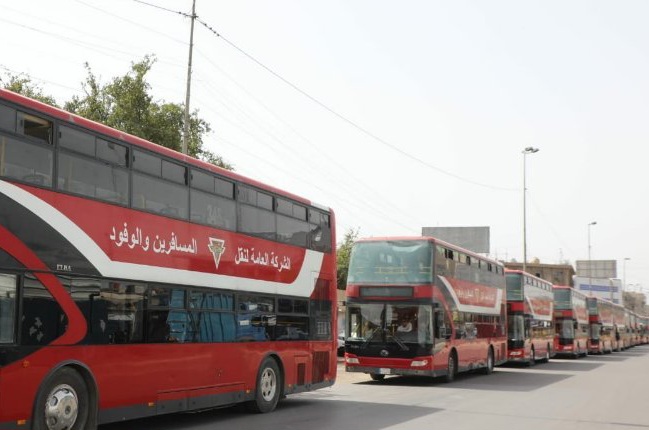 النقل تعلن تفعيل منظومة النقل الجماعي لمعالجة الزحامات