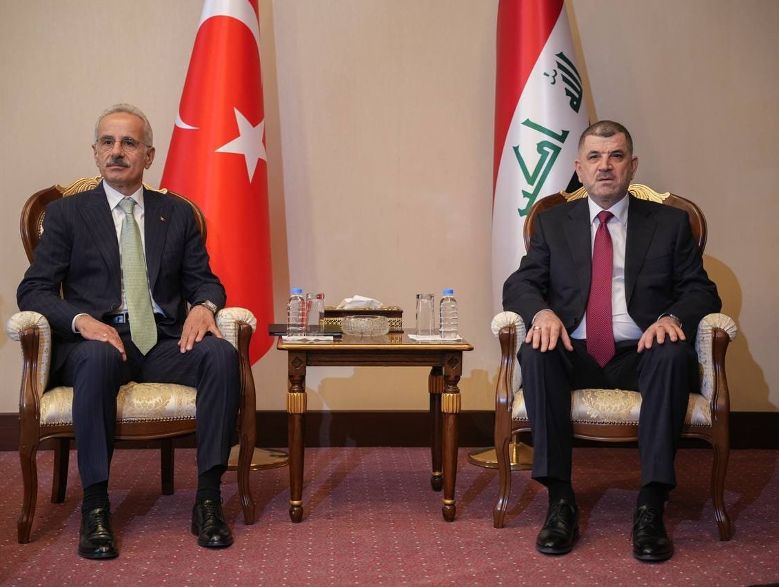 وزير النقل التركي يصل إلى بغداد