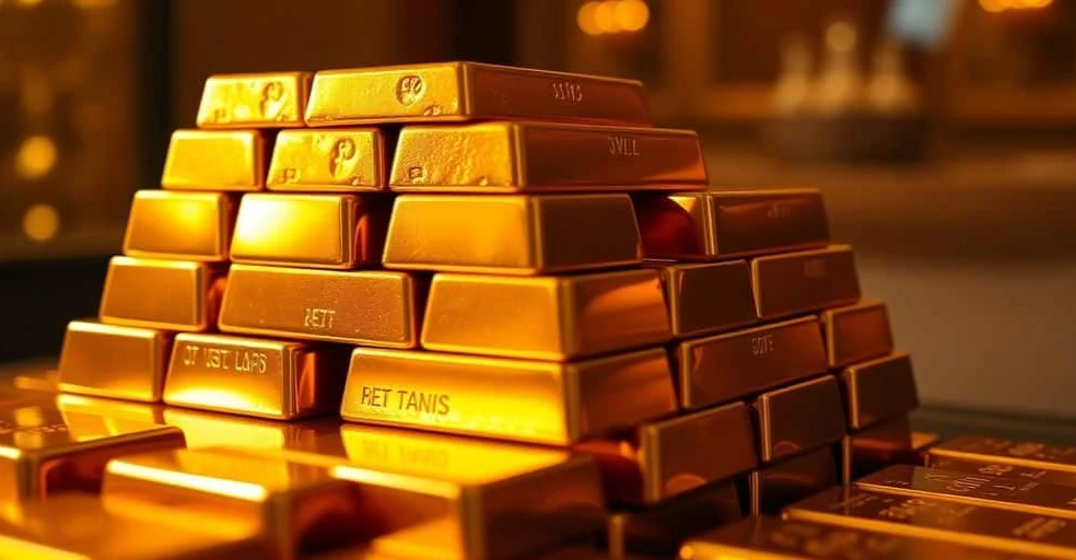 ارتفاع أسعار الذهب إلى 4059 دولاراً للأونصة