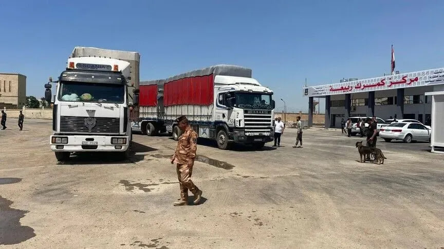 العراق وسوريا تبحثان نقل الفوسفات براً