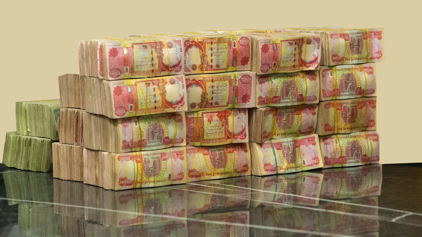إيرادات العراق تبلغ 35 تريليون دينار والنفط يستحوذ على 80%