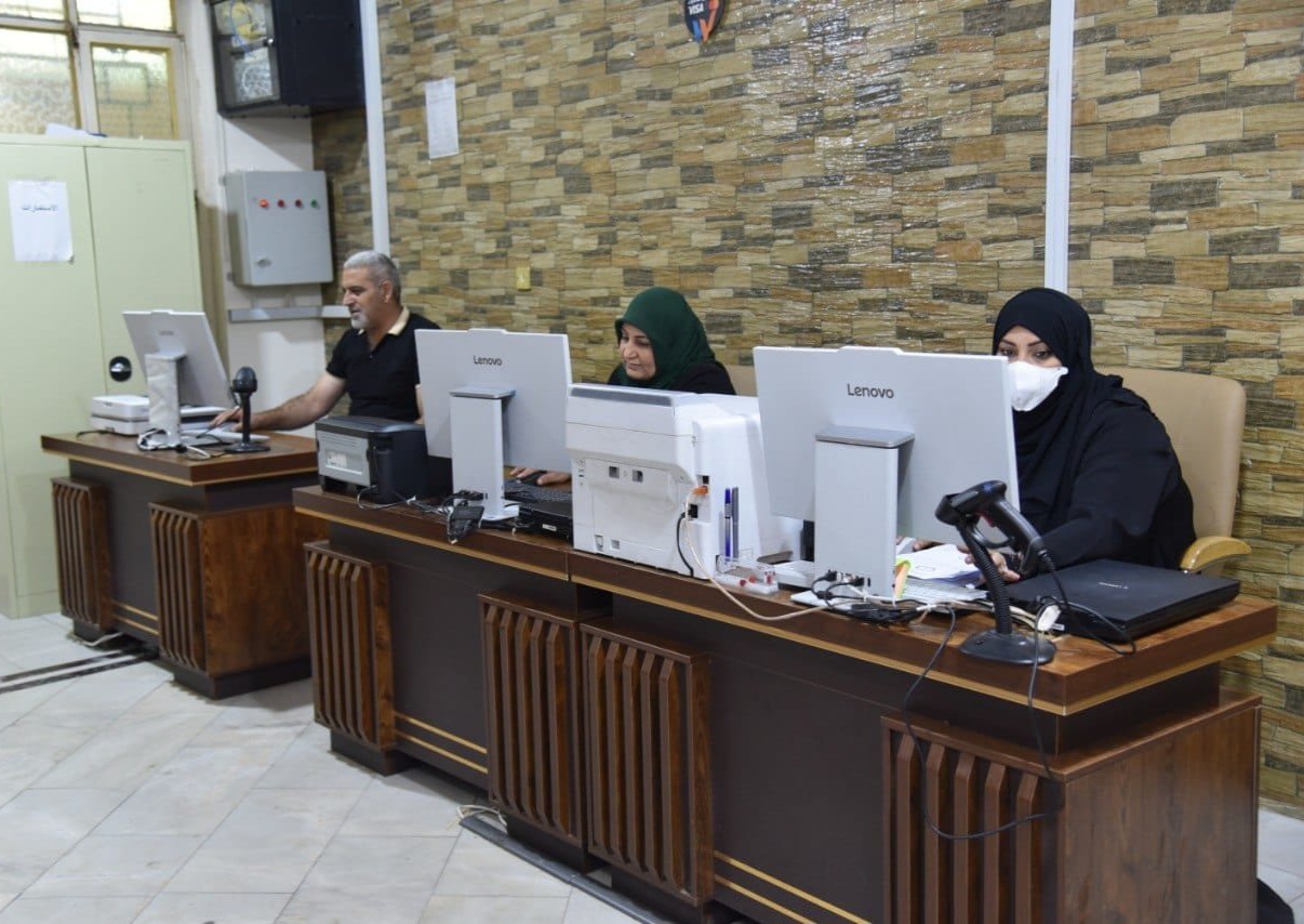 العدل تطلق الأتمتة الإلكترونية في كاتب عدل الحرية