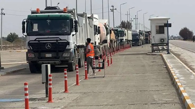 العراق يستعد لتفعيل اتفاقية النقل البري للبضائع