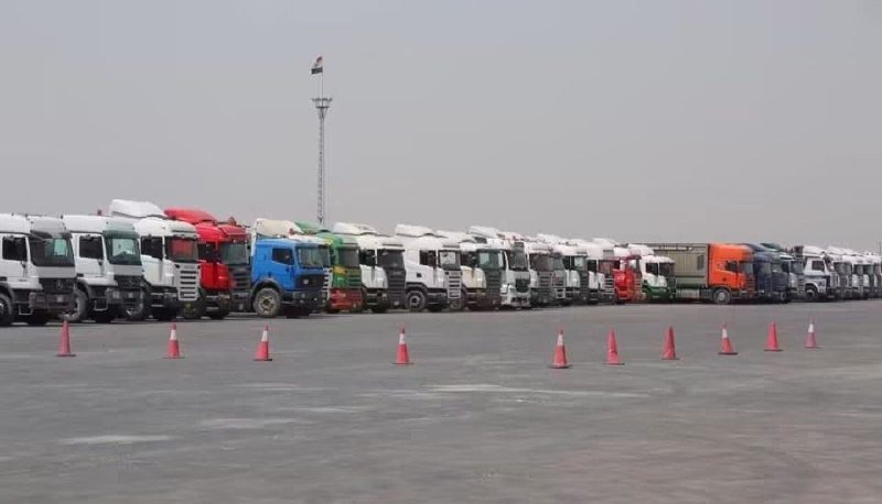 النقل البري: تطوير ساحات التبادل التجاري في المنافذ الحدودية