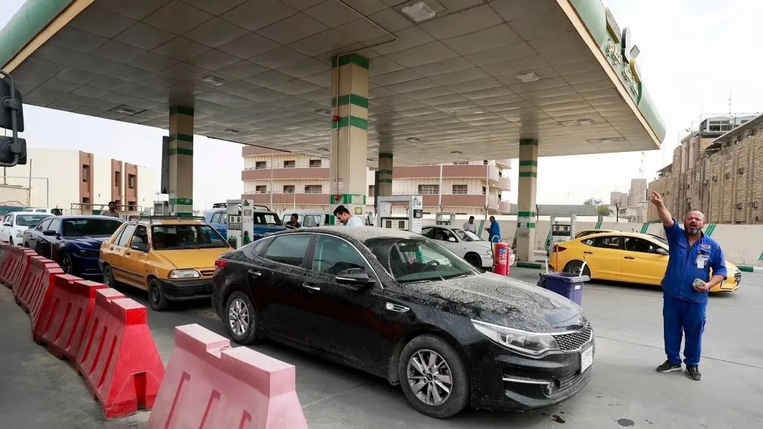 العراق يرفع استهلاك البنزين إلى 35 مليون لتر يومياً