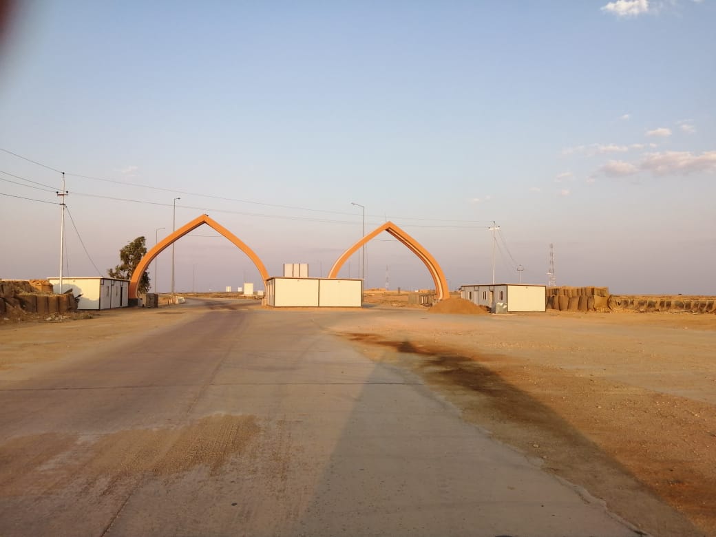 سوريا والعراق يبحثان تطوير منفذ الوليد–التنف