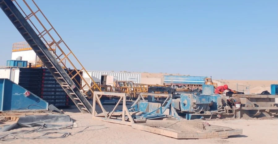 النجف تعزز قطاعها النفطي بحفر بئر رابعة