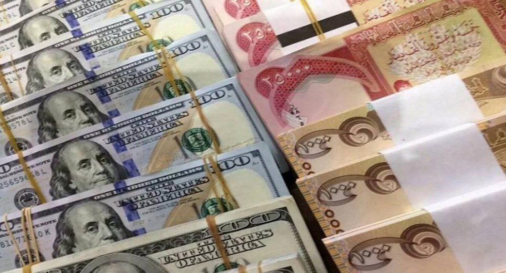 ارتفاع سعر الصرف.. 100 دولار يقترب من 157 ألف دينار