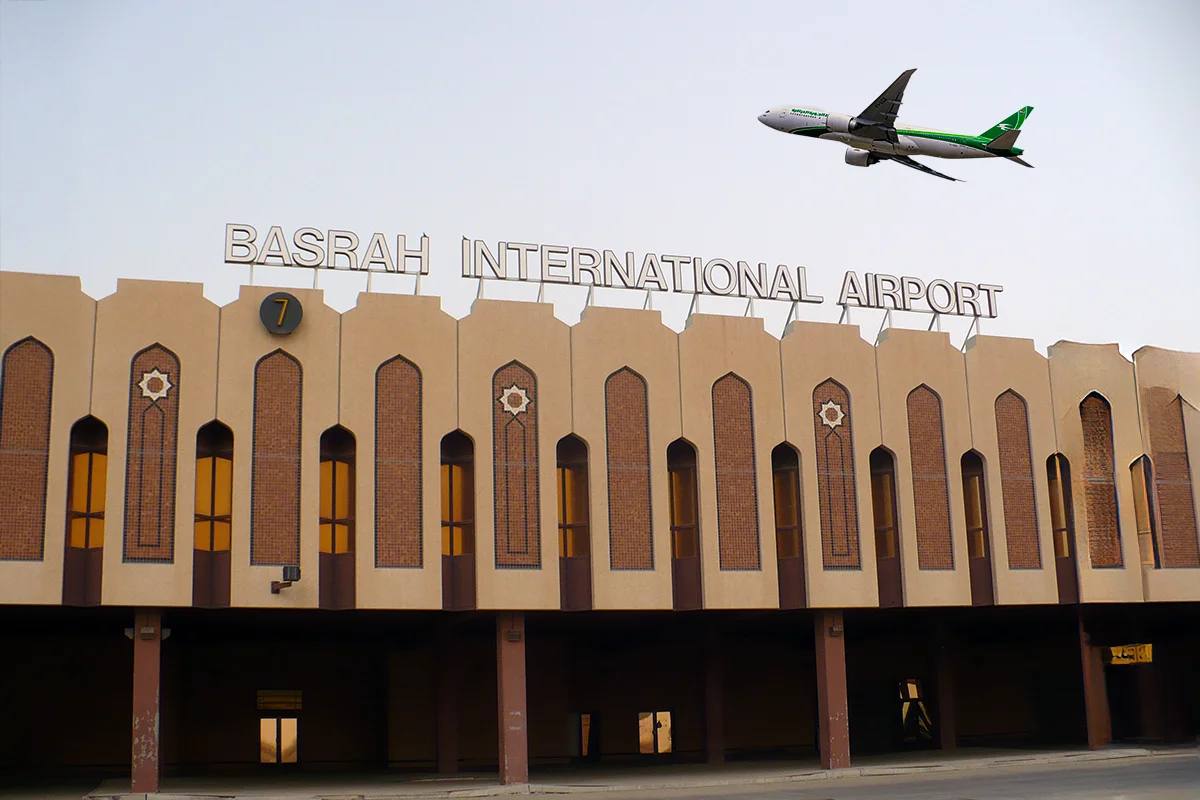 مطار البصرة يستأنف الرحلات الدولية