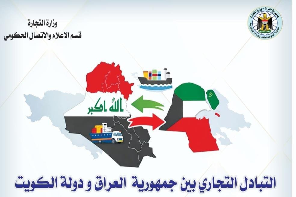 116% ارتفاع التبادل التجاري مع دولة الكويت في 2024