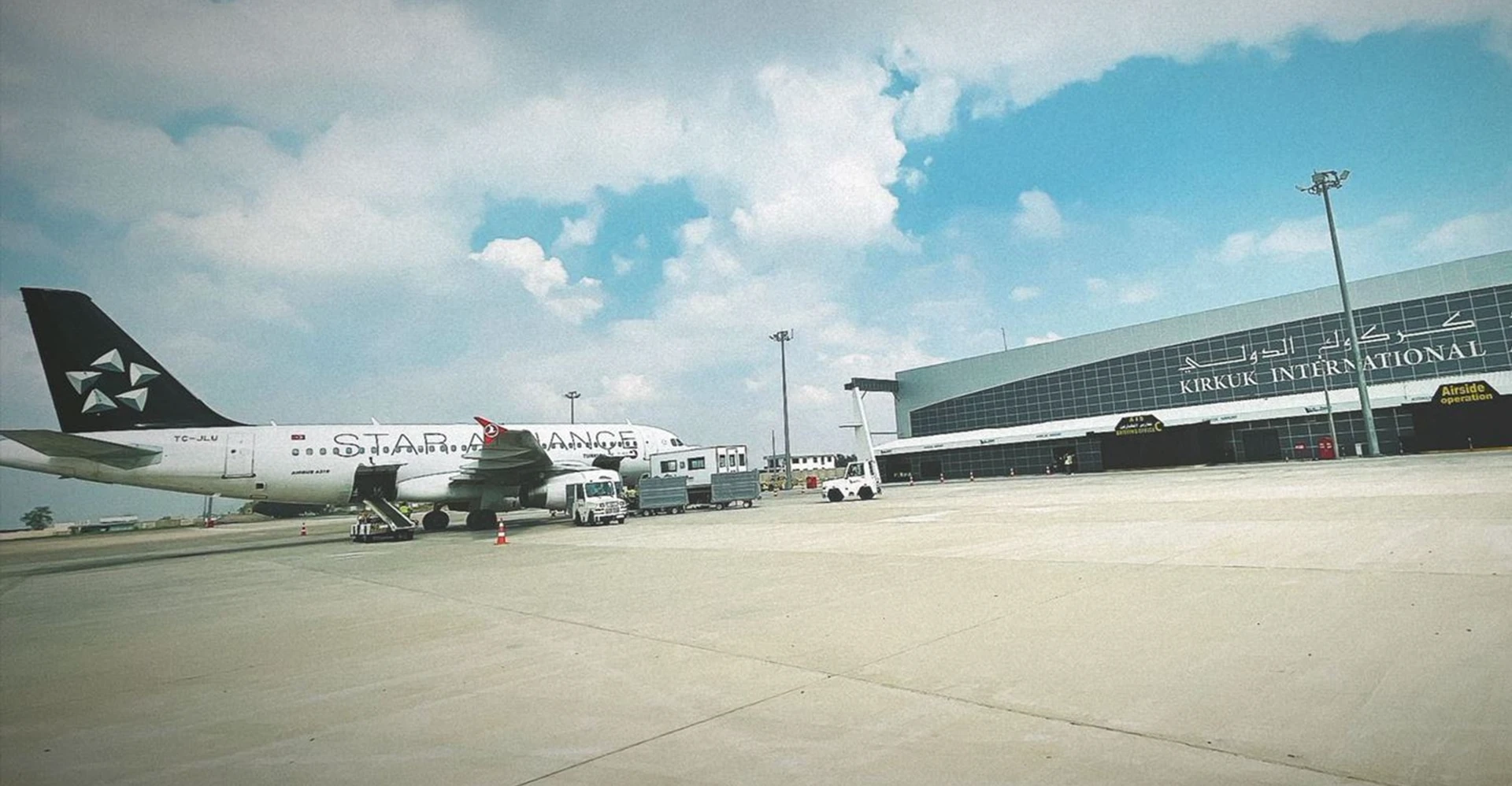 عودة الرحلات الجوية بين كركوك وأنقرة