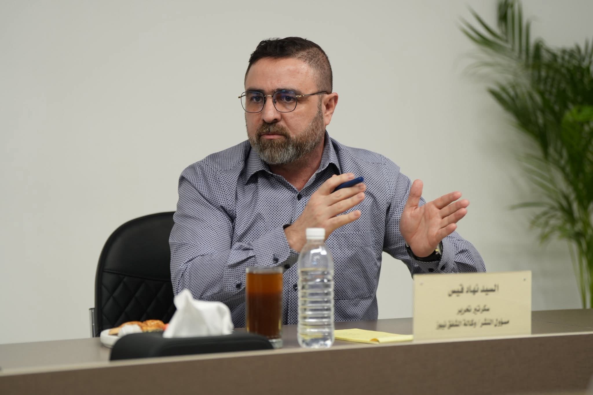 نهاد قيس: الإعلام العراقي يواجه فوضى بسبب انخفاض كلفة التأسيس
