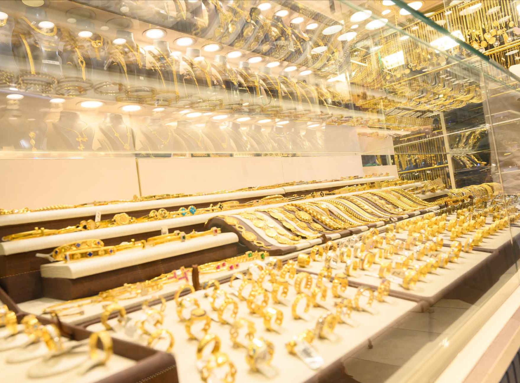 استقرار أسعار الذهب في بغداد عند 1.090 مليون دينار للمثقال