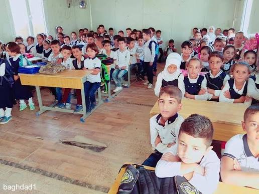 العراق بحاجة إلى 8 آلاف مدرسة جديدة لسد النقص في الأبنية المدرسية
