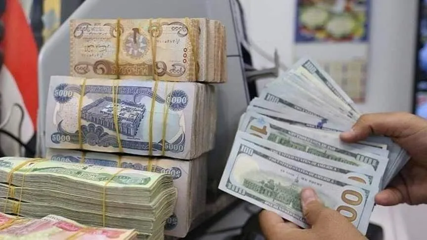 ارتفاع سعر الصرف الى 151 ألف لكل 100 دولار
